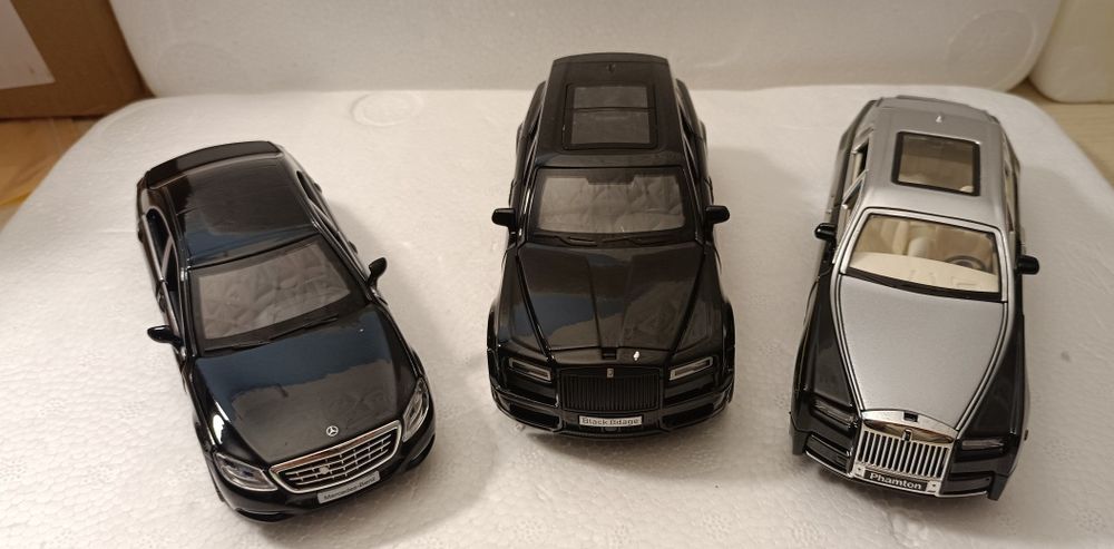 Моделі АВТО  1:32. 1:24.