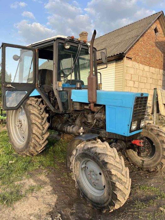 МТЗ-82.1 з інвентаром