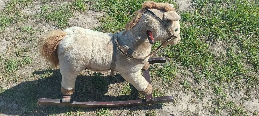 Vendo cavalo de baloiço vintage