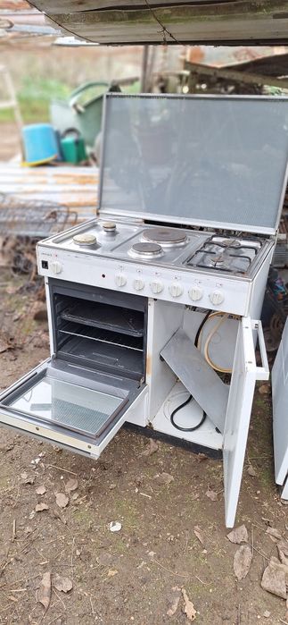 Fogão a gás e eletrico