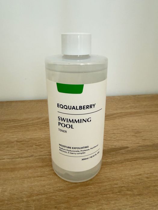 Tonik Swimming Pool Toner 300ml Eqqualberry