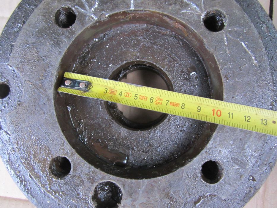 Патрон токарный  160  мм , планшайба 200 мм