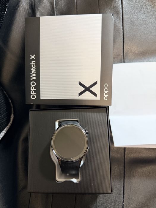 Oppo Watch X wear os