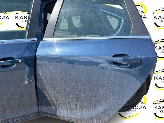 Drzwi lewe tył tylne Opel Astra J hatchback hb kolor z22a