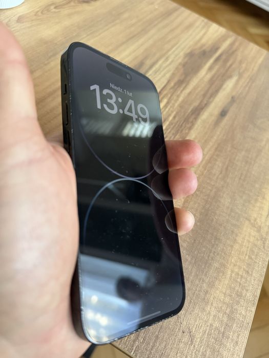 Iphone 14 pro 128 czarny 87% bez rys polska - zamiana watch ultra