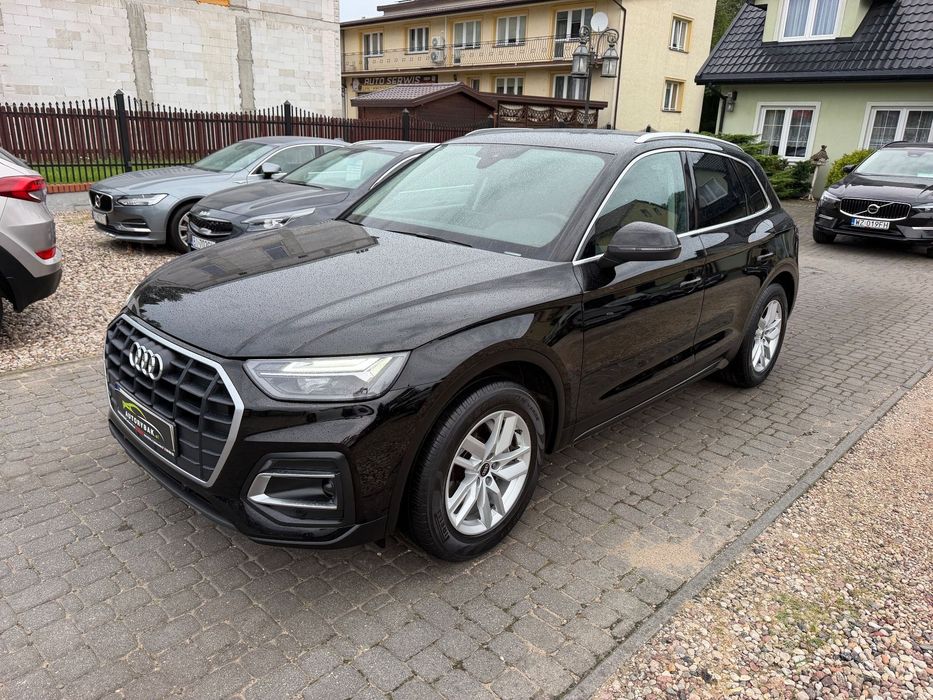 Audi Q5 m.2023r. SALON POLSKA Iwłaściciel Automat Bezwypadkowa