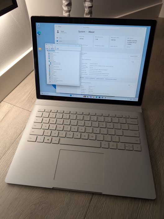 Трансформер Microsoft Surface Book 2 i5-8350u 8/256 GTX 1050 3k