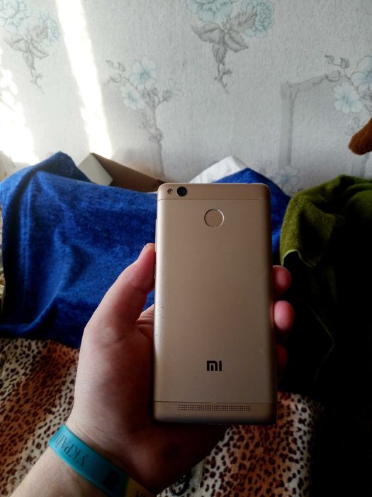 Xiaomi Redmi 3 S 4G - 3/32Gb. Сканер пальца, пульт управления техникой