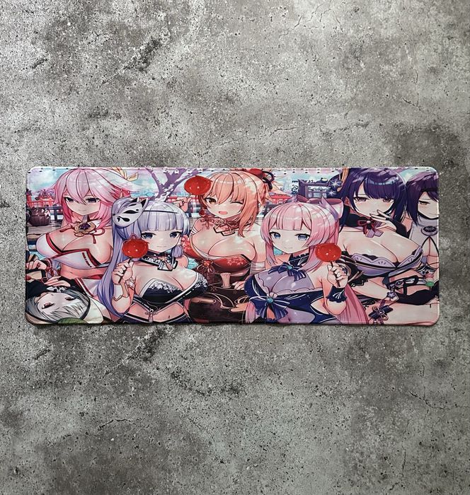 Ігрова поверхня|Коврик для миші Anime 800х300, 900x400 2мм