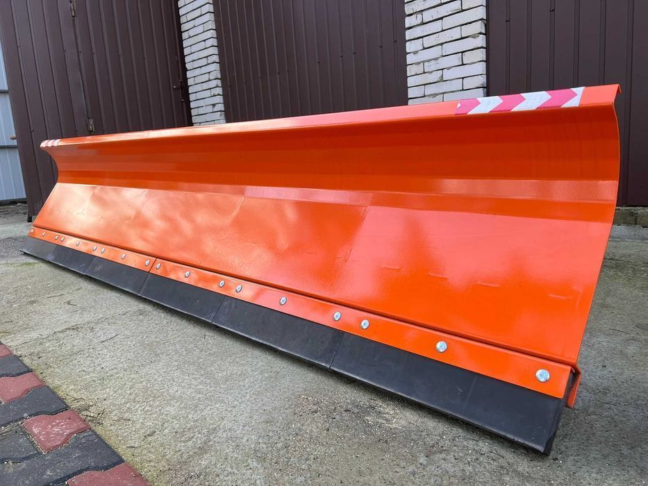 Pług do śniegu prosty do TURA/TUZ/WÓZEK WIDŁOWY 150/200/250/300