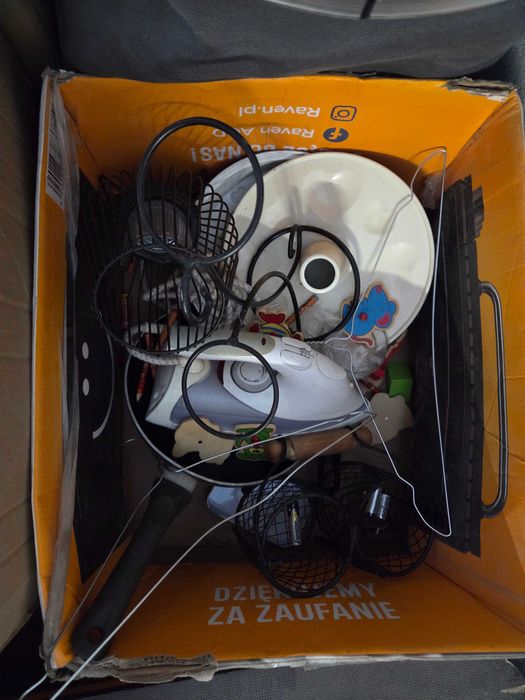 Zabawki używane Mix posklepowe