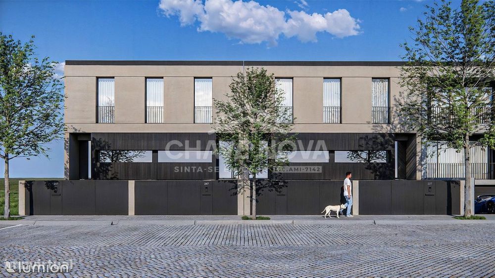 Moradia Isolada T3 + 1 Nova na Maia