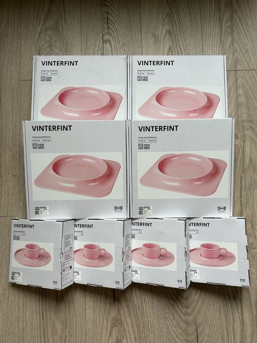 Ikea x Gustaf Westman zestaw Vinterfint