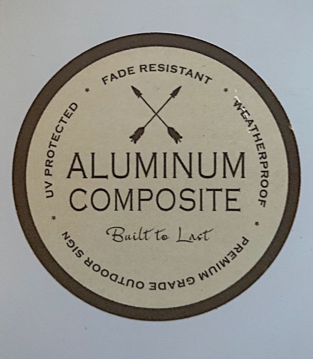 3 Sinais Metal Premium Interior/Exterior