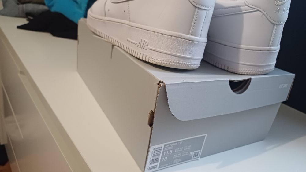 Buty AirForce One (Dobry stan!)