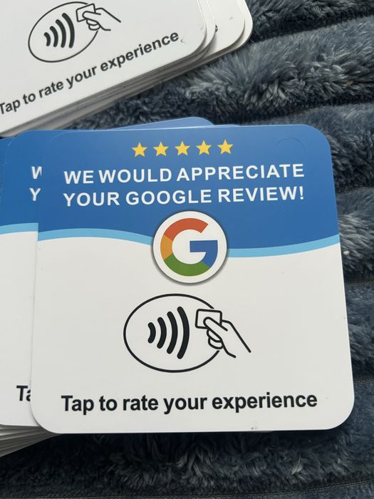 Карта для відгуків NFC