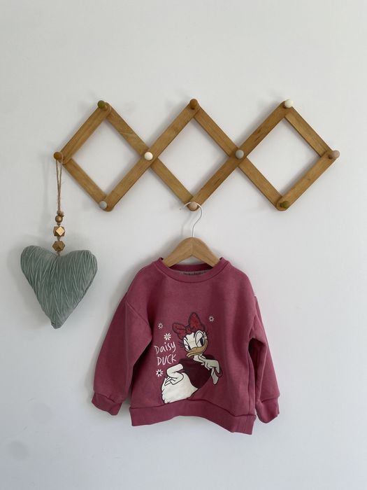 Bluza Primark 74 wrzosowa Daisy Disney