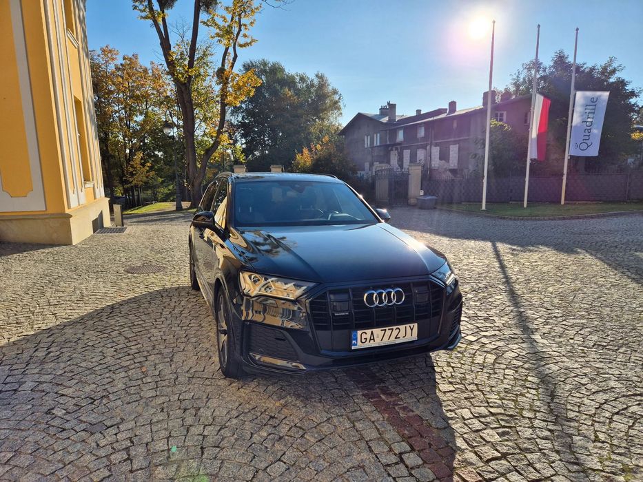 Audi Q7 Q7 50TDI, 7 osób, hak el., tylna oś skrętna