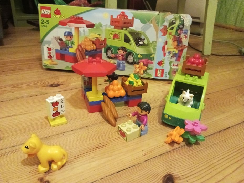 Duplo 5683 Warzywniak
