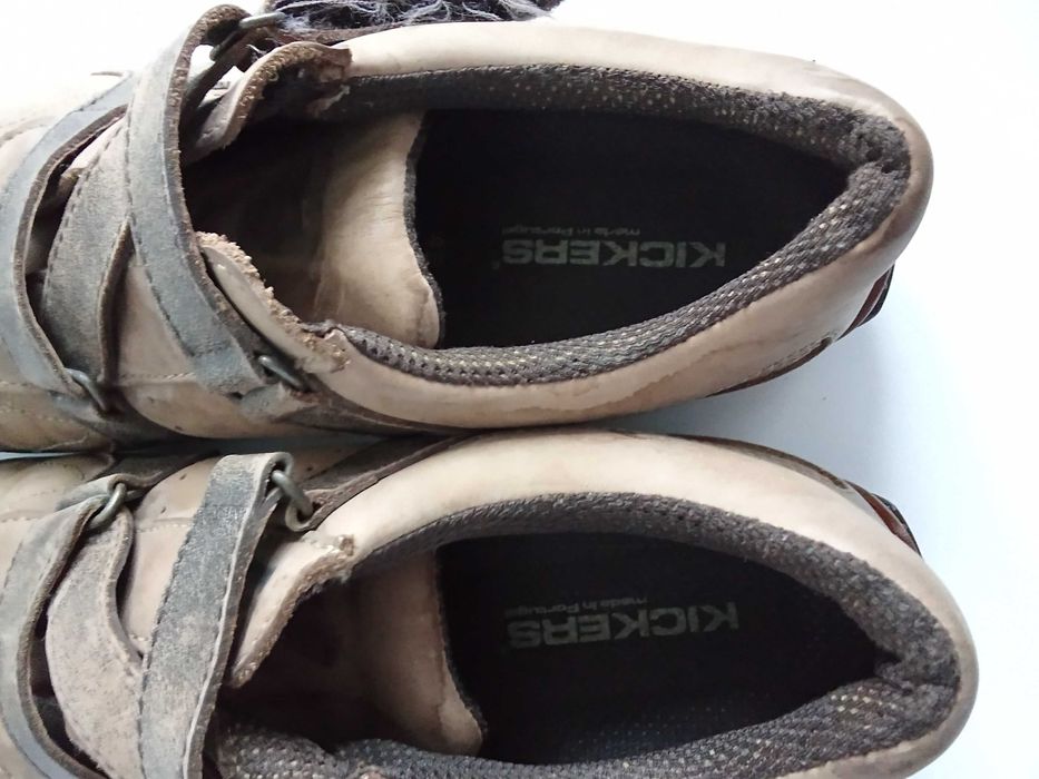 Кросівки Kickers