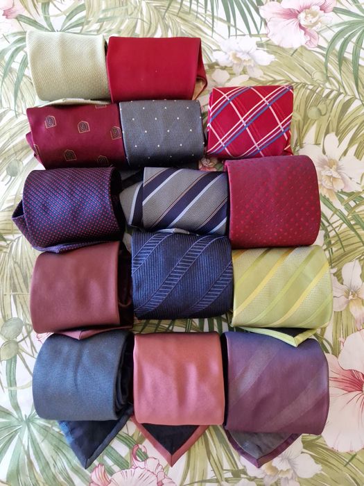 14 gravatas variadas