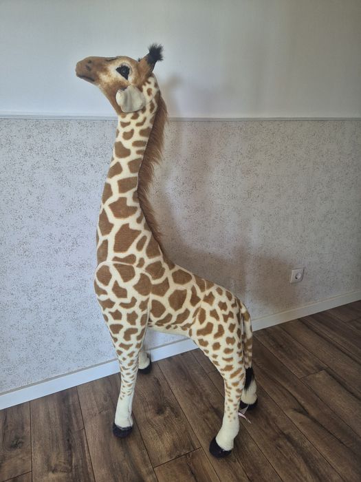 Girafa peluche 1.35 altura