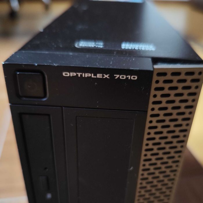 Komputer PC DELL OptiPlex 7010 i5-3470 / 4GB RAM / Windows 10 Pro