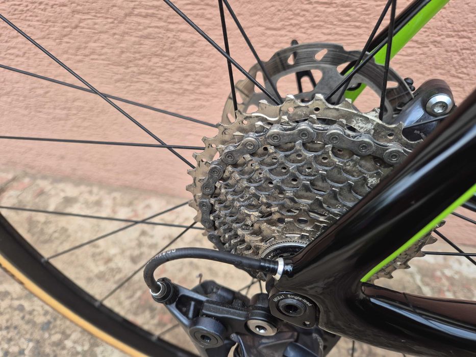 Rower szosowy endurance full carbon Cannondale Synapse, Shimano Ultegra