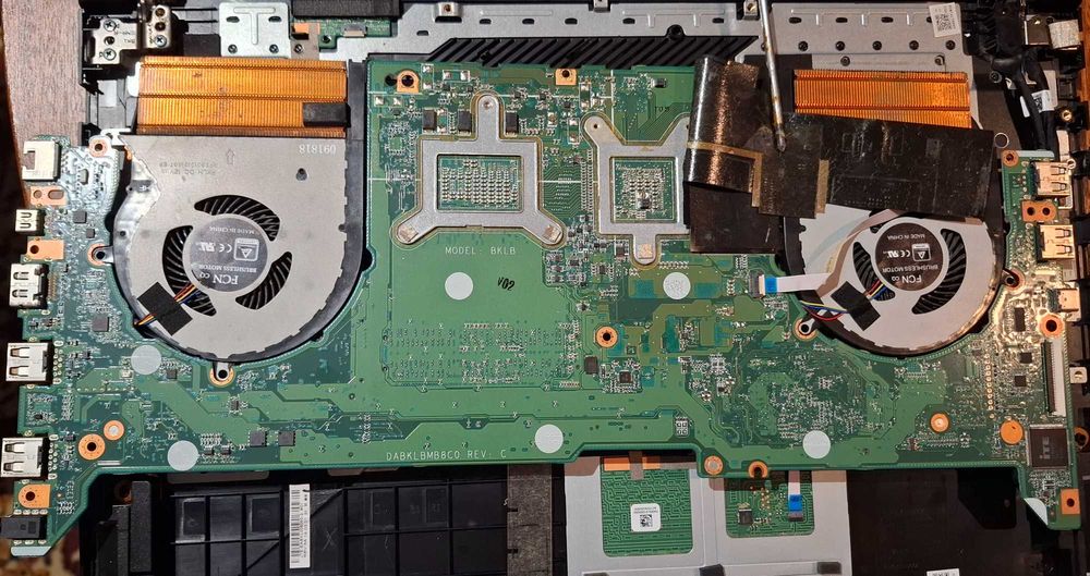 Portátil Asus ROG Strix GL503GE- 78BT5CB1 (para peças)