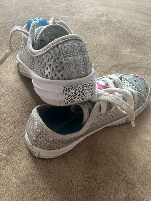 Кеды  Converse для модницы