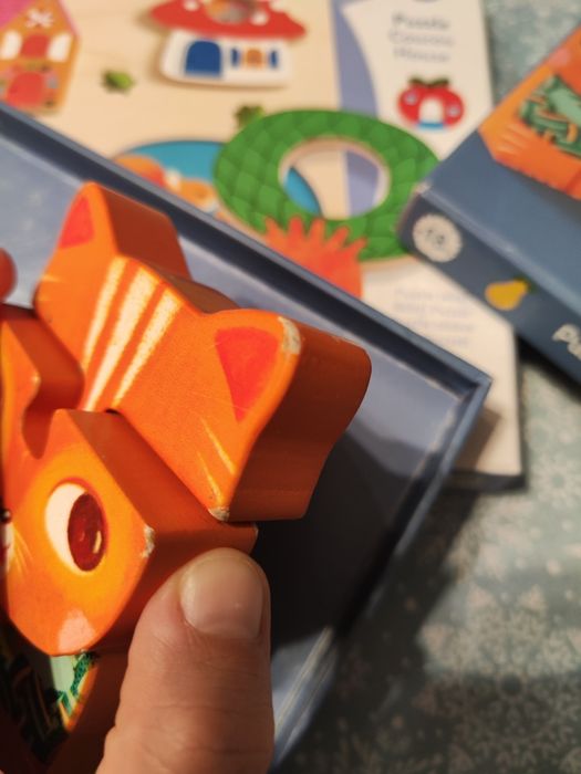 Układanki Djeco 18m+