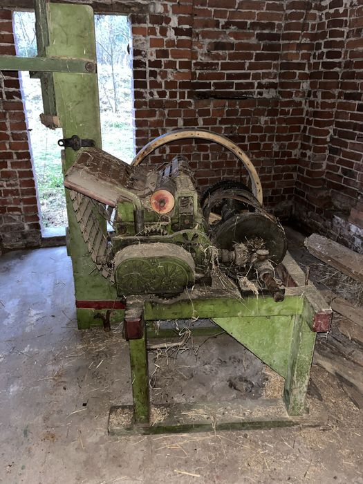 Sieczkarnia zabytkowa