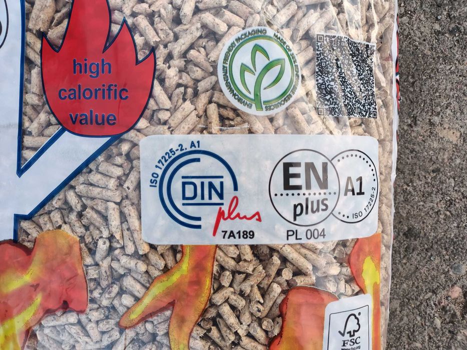 Pellet OLCZYK certyfikowany