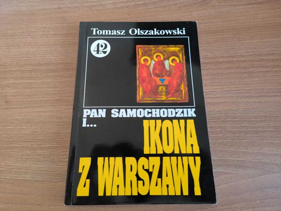 Pan Samochodzik i… Ikona z Warszawy Tomasz Olszakowski
