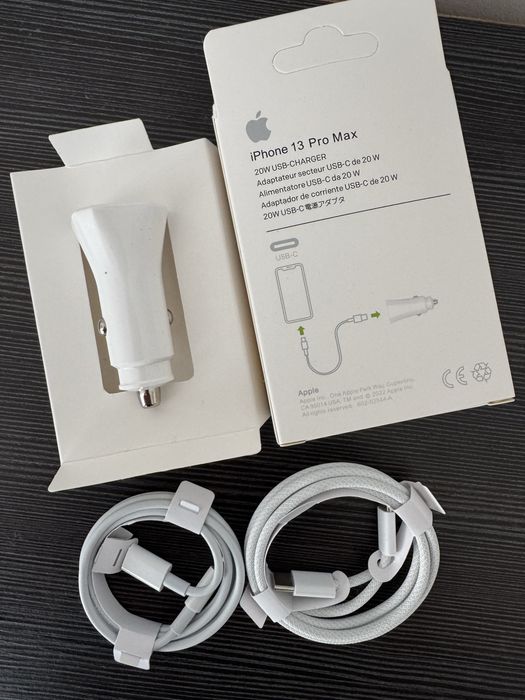 Автомобільний зарядний пристрій зарядка автомобільна Apple car charger