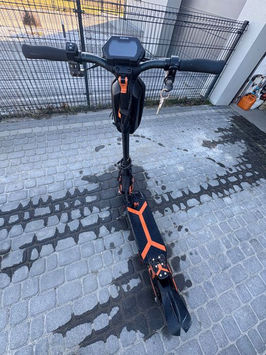 kukirin g2 max z nową baterią samsung mocniejsza dalszy zasięg
