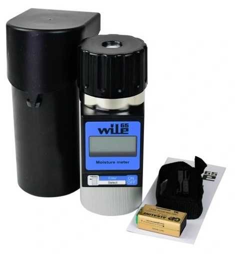 Wilgotnościomierz miernik  wilgotności zboża ziarna Wile 65