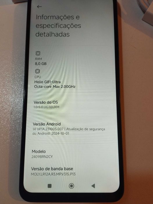 Smartphone Xiaomi Redmi 14C, 8gb, 256gb