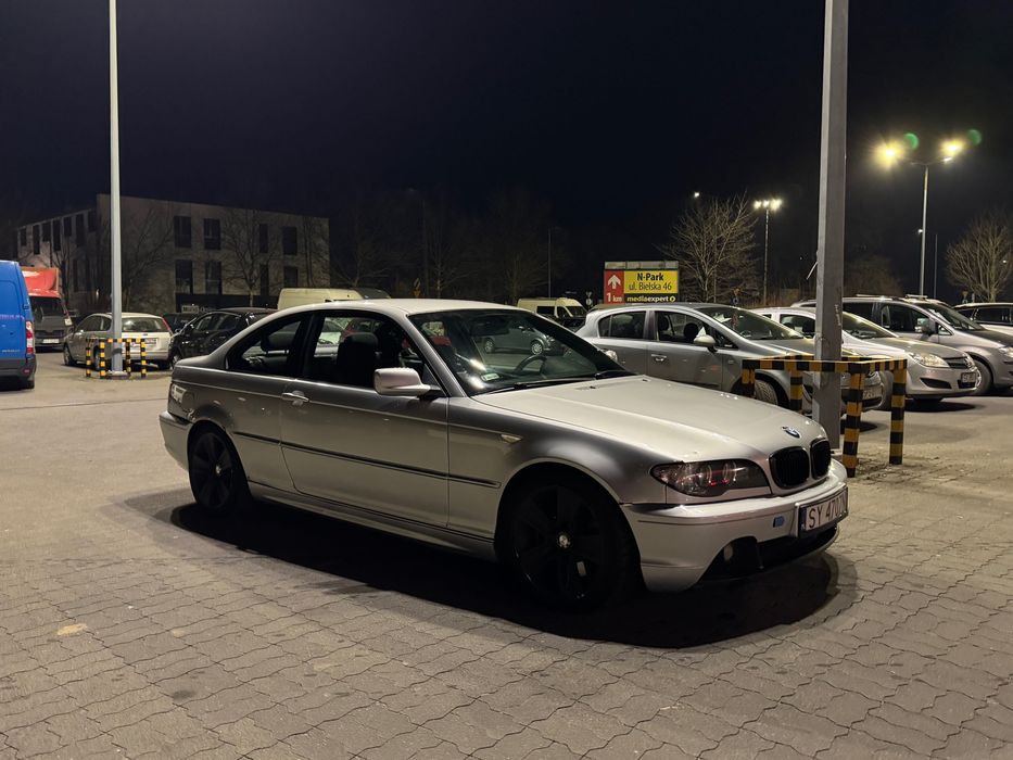 bmw e 46 coupe swap