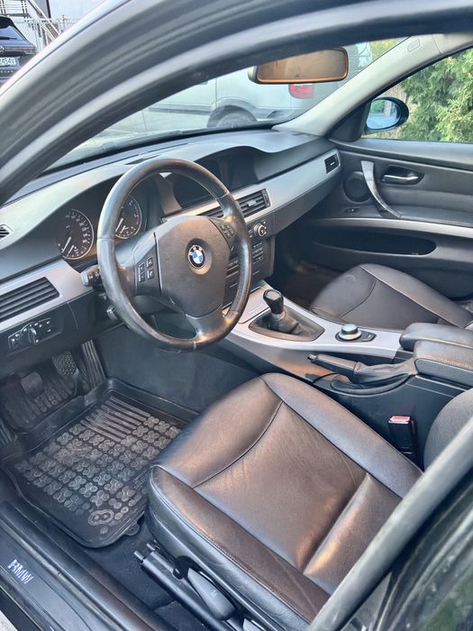 BMW Seria e91.