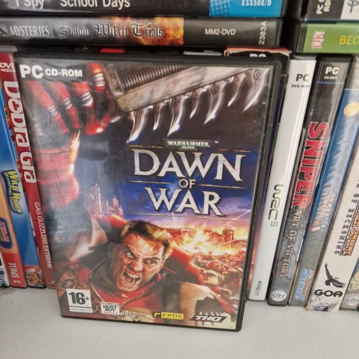 Warhammer dawn of war pc