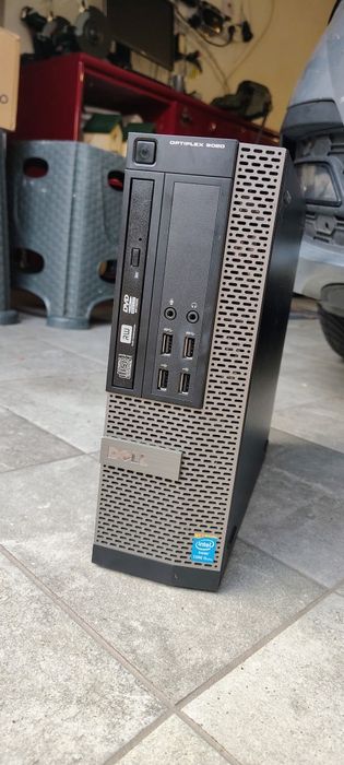 Komputer Dell i5 4gb ram bez dysku