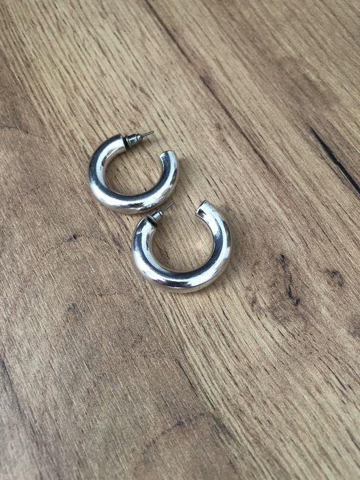 Масивні сережки кільця