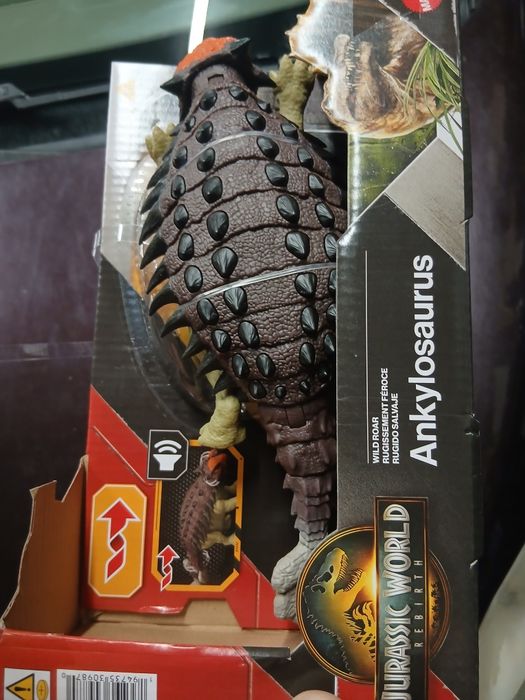 Figurka Ankylosaurusa