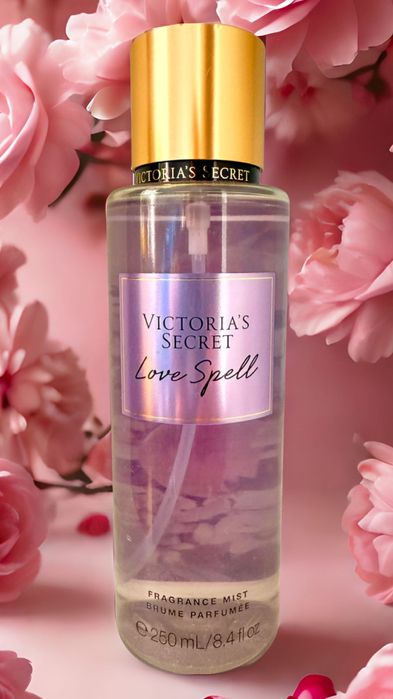 Victoria's Secret mgiełka do ciała oryginalna z USA - Love Spell
