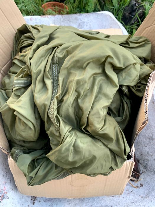 paraquedas usado para venda