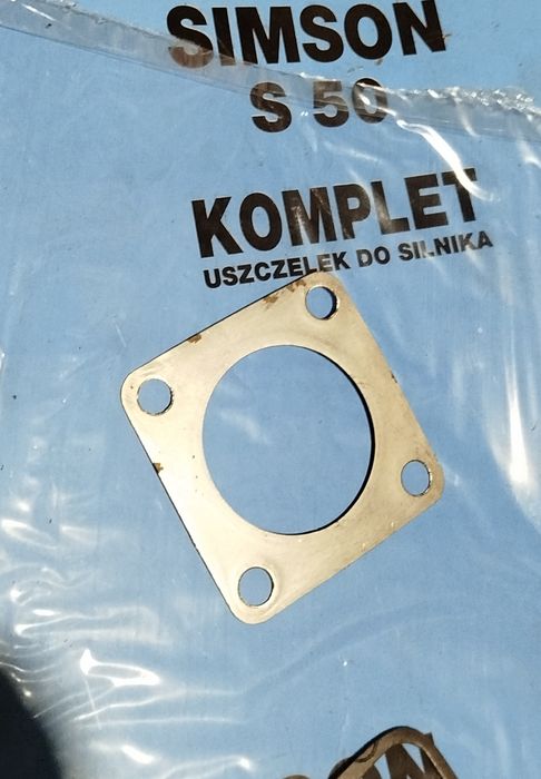 Прокладка головки цилиндра  Simson S-50
