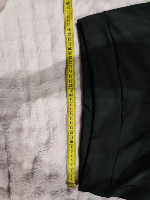 Legginsy z wiązaniami