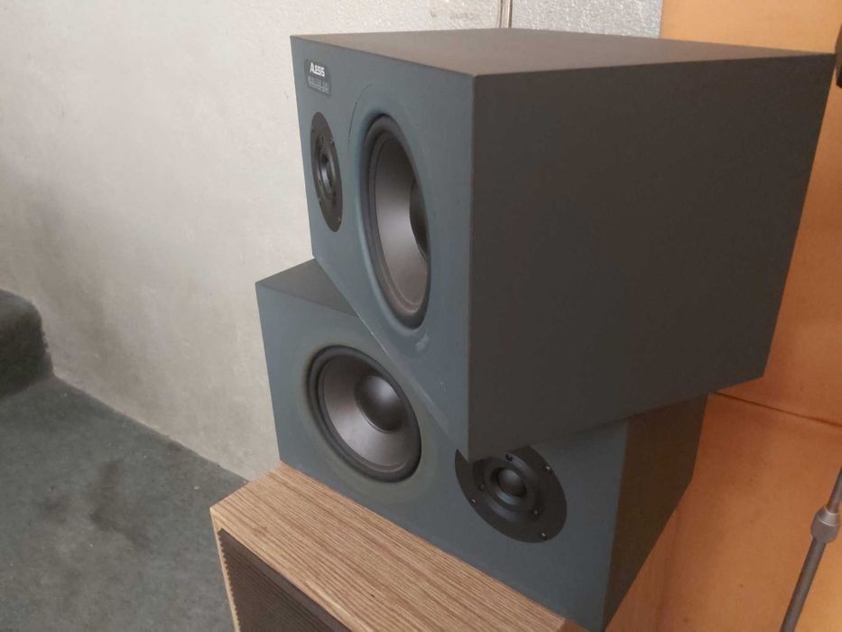 Par de monitores de estúdio passivos Alesis Monitor One