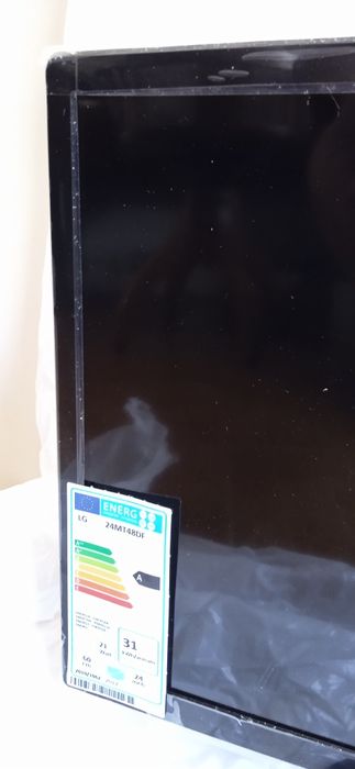 TV LG 24pol nunca utilizada